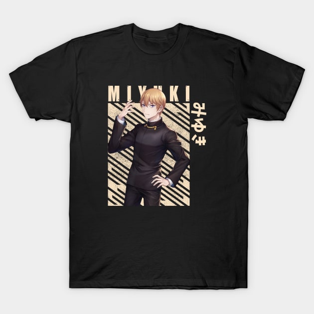 Miyuki Shirogane kaguya sama T-Shirt by Otaku Emporium